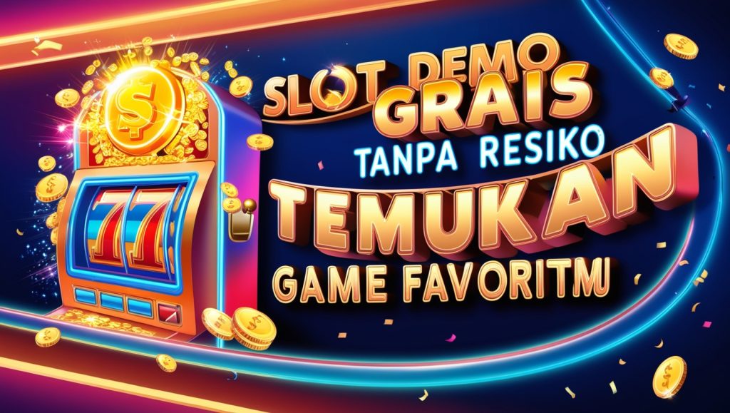 Slot demo gratis tanpa risiko temukan game favoritmu